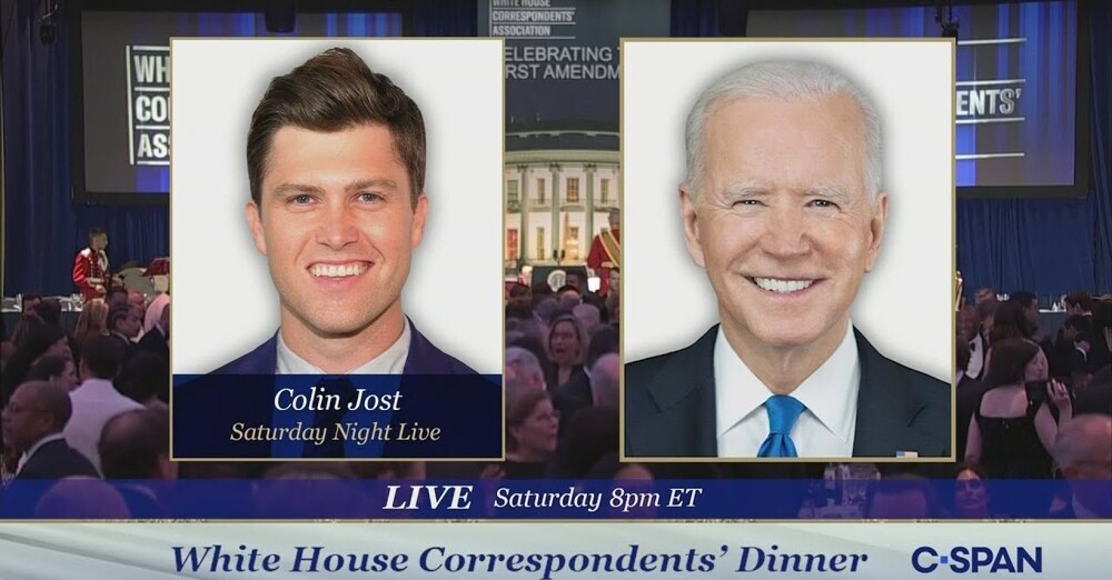 Watch Live: 2024 White House Correspondents Dinner, Feat. President Joe Biden