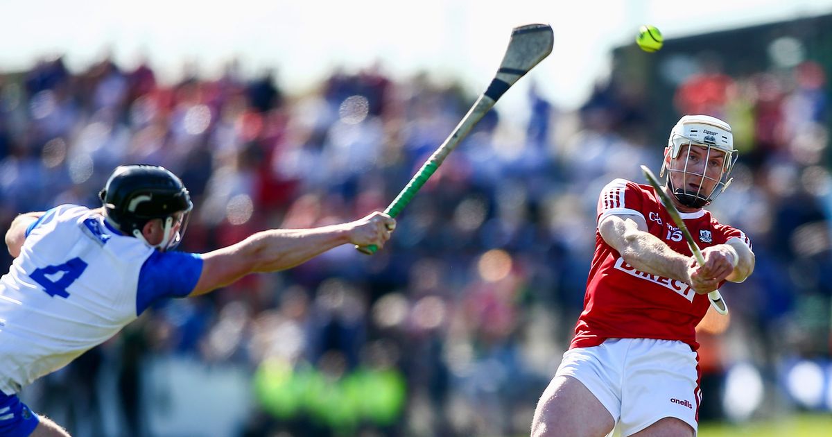 What time and TV channel is Cork v Clare on today in the Munster Senior Hurling Championship?