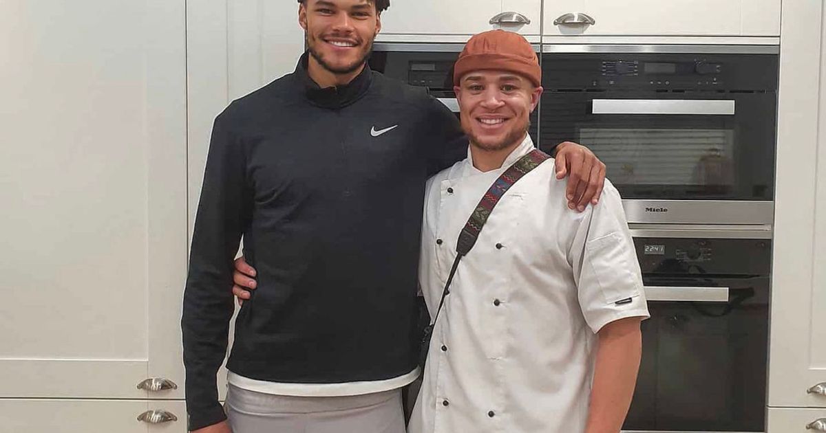From mum's kitchen to footballers' private chef
