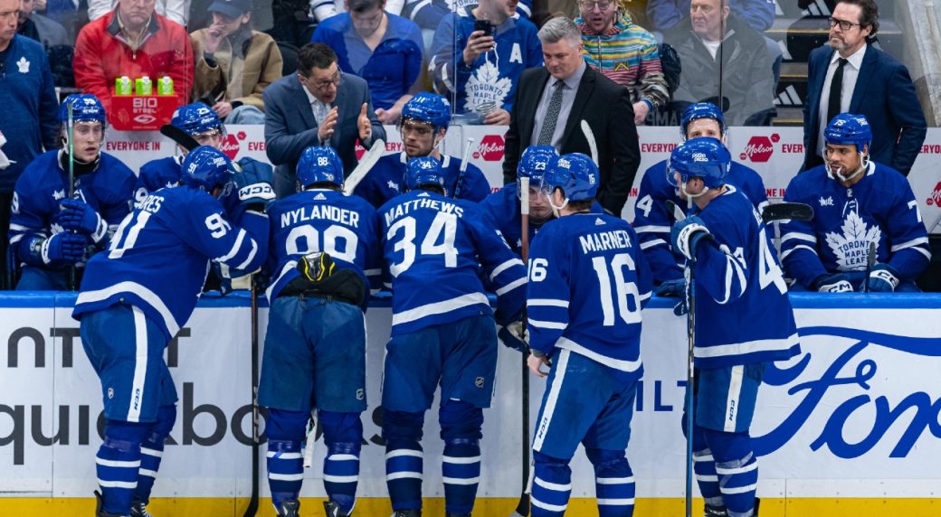 Frustration spills over for Maple Leafs core as season, future hangs in balance