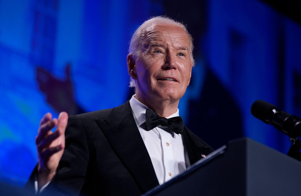 Biden roasts Trump at White House correspondents' dinner as Gaza protest takes place outside