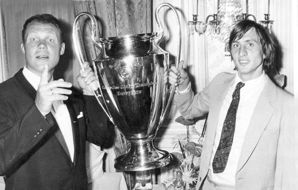 The most successful managers in the history of Ajax