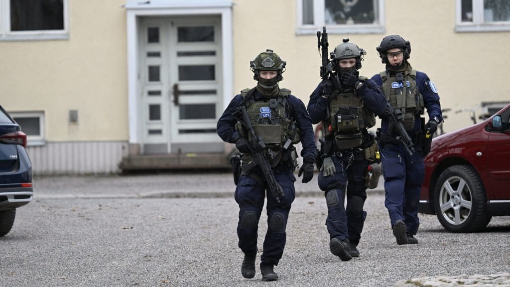 12-Year-Old Suspect Arrested as 3 Kids Hurt in Finland School Shooting
