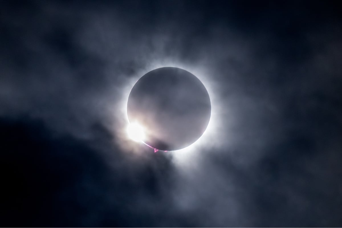 The Best Photos and Videos of the 2024 Solar Eclipse