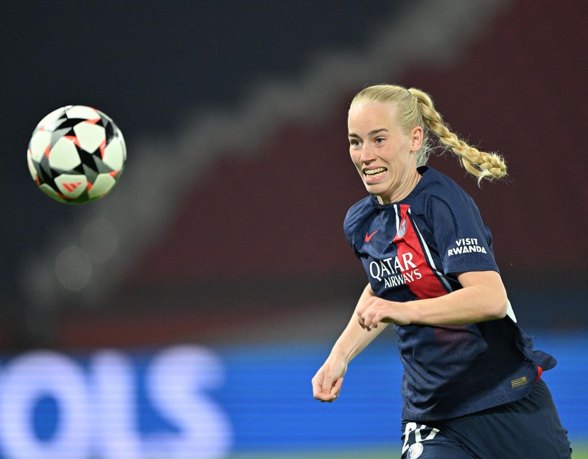 Amalie Vangsgaard Aims To Rewrite History For PSG Against Lyon In UWCL