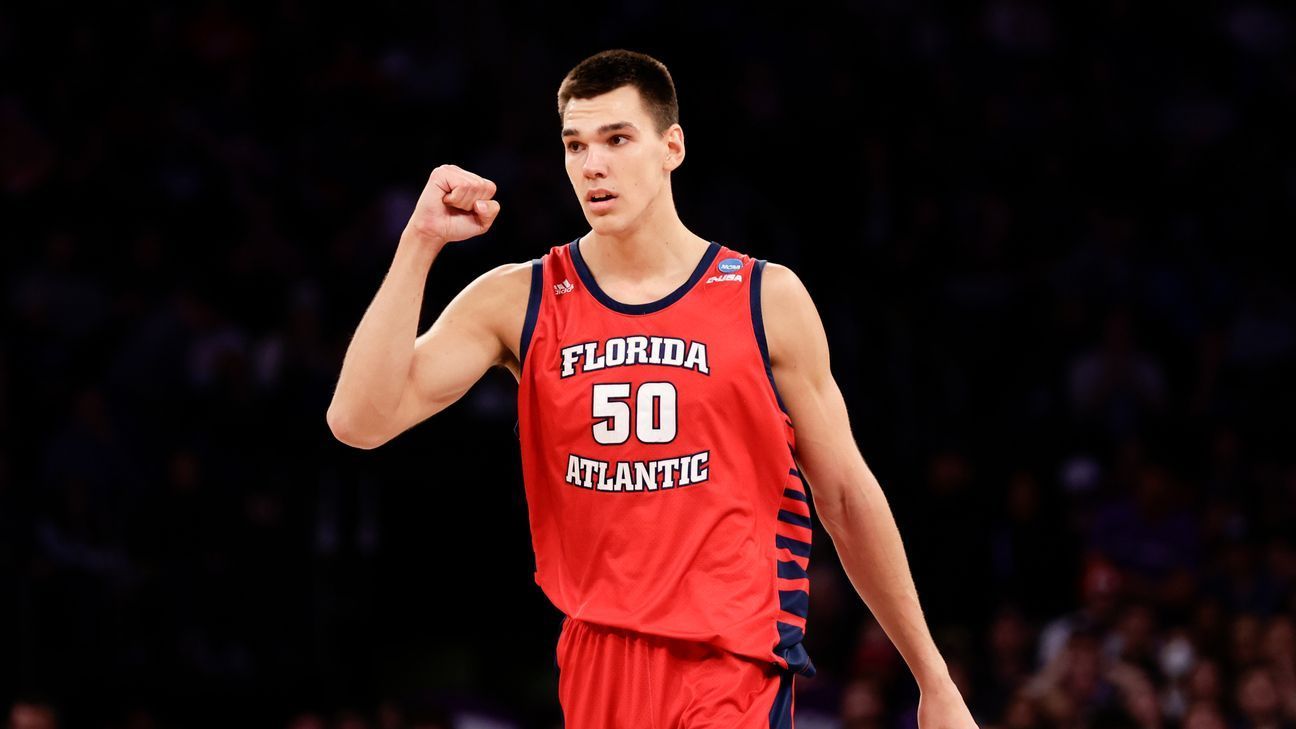 Sources -- FAU's Vladislav Goldin out of draft, to Michigan