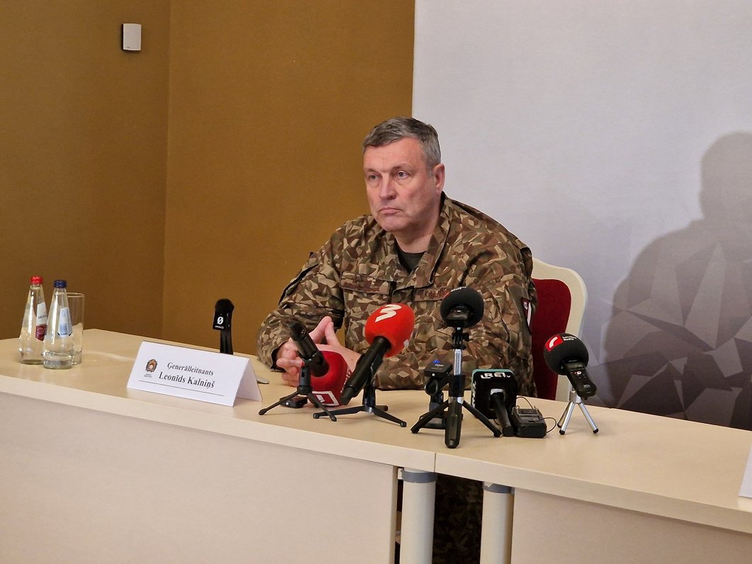 Latvian army to create seven new battalions