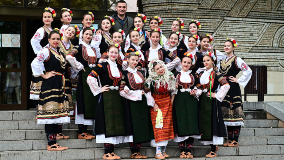 The Folklore Festival "Peace of the Balkans" brings together different ethnic groups in Dupnitsa