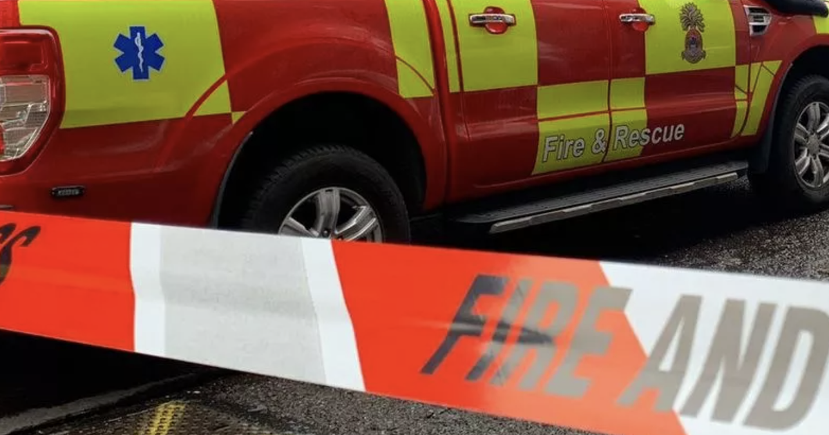 Firefighters find body inside burning car in Cork