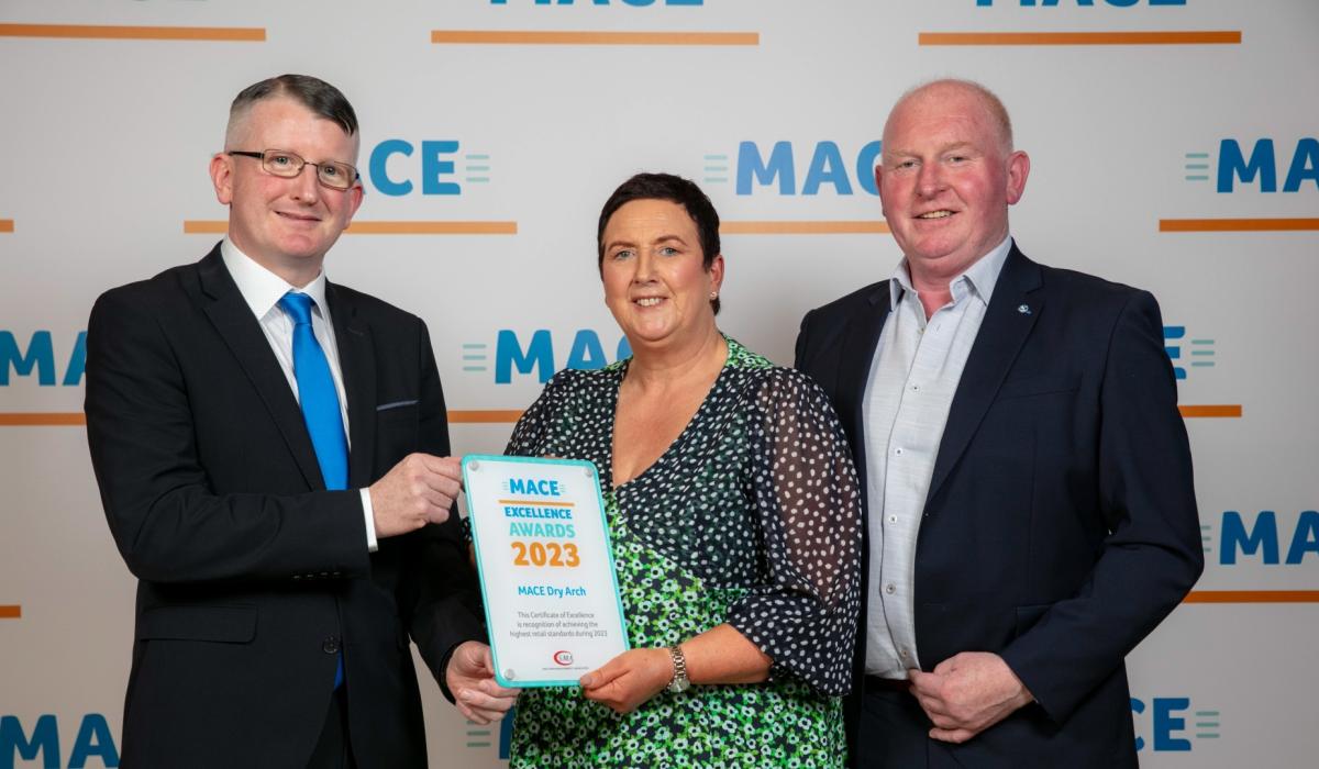 Two Donegal Mace stores receive top retail award
