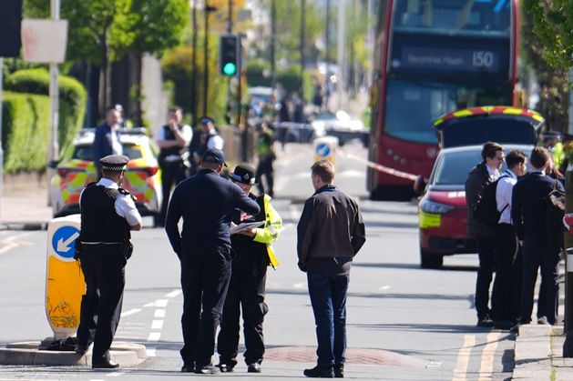 Police arrest sword-wielding man (36) after members of public and officers hospitalised in London stabbing attack