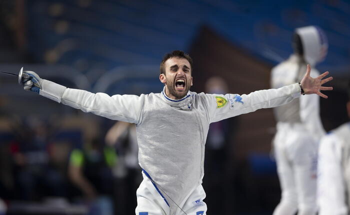 Fencer Garozzo quits saying 'damage' to heart
