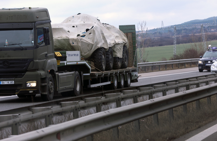 Transport of Military-Technical Assistance to Ukraine Completed