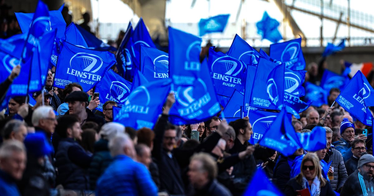 Popular northside pub offering free pints to Leinster fans if they have Brown Thomas bag with them