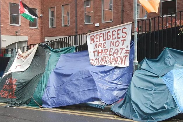Plan to clear makeshift camp on Mount St with ban on tents to be enforced