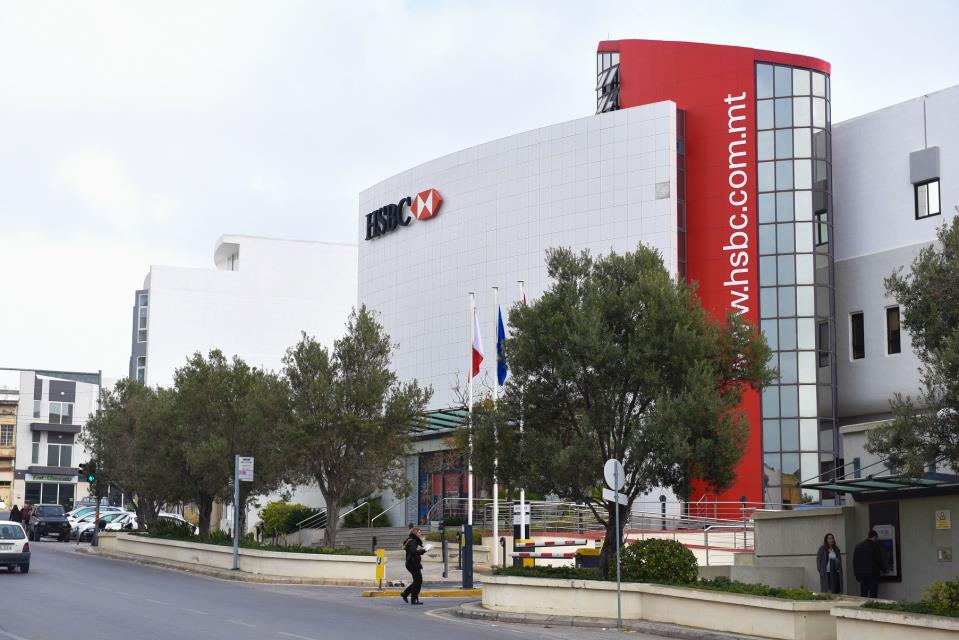 Strong momentum drives a 48% increase in HSBC Malta's first quarter results