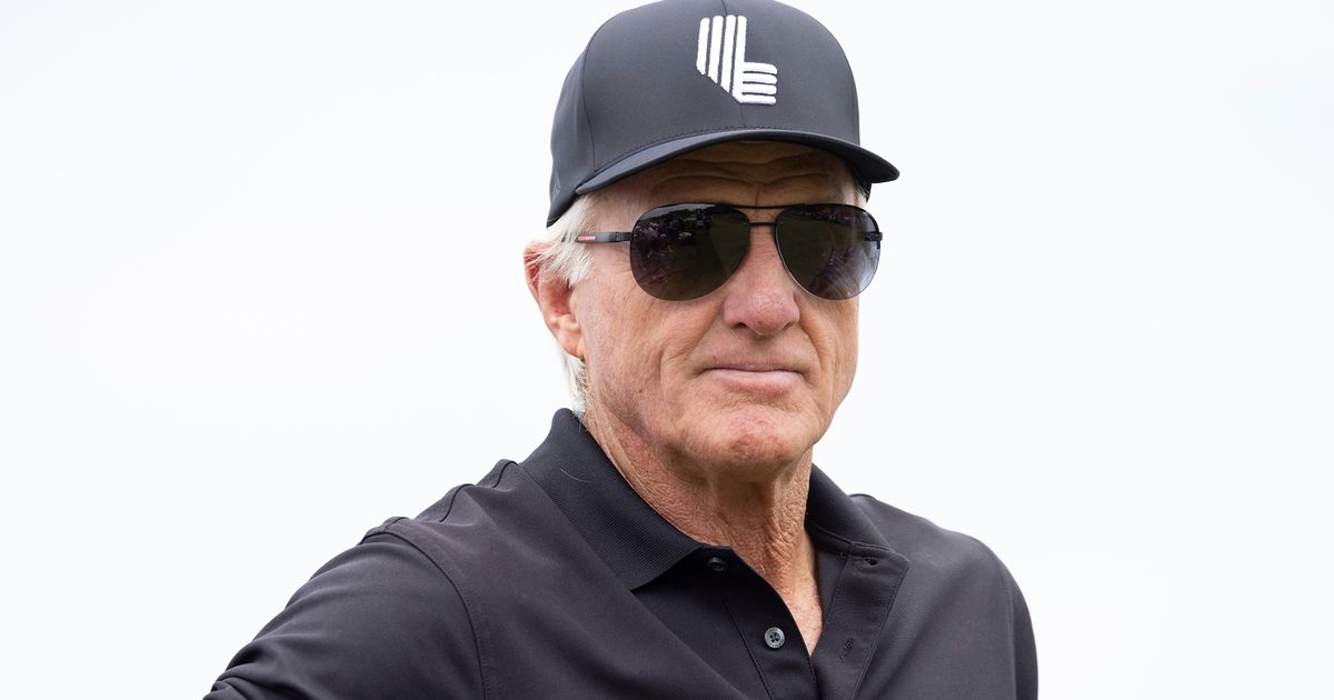 Greg Norman 'not on list' for Open as LIV Golf boss told to check resale platform for ticket
