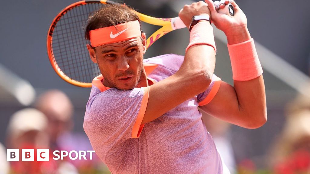 Nadal advances but Norrie beaten at Madrid Open