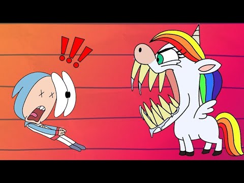 Boy Vs Unicorn | Boy &amp; Dragon | Cartoons For Kids | WildBrain Fizz