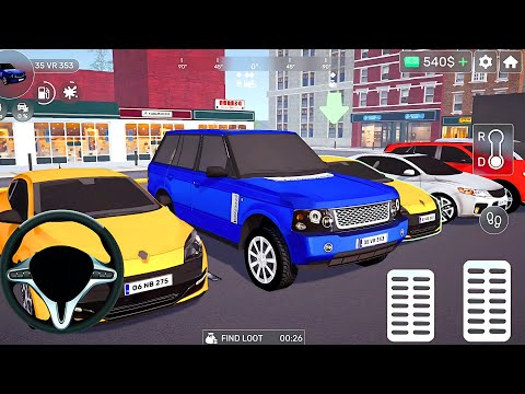 SUV Parking Challenge in Tiny Lots! Autopark Inc - Android Gameplay