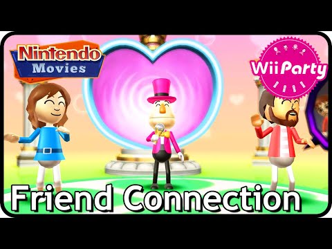Wii Party - Friend Connection Compilation (3 Players)