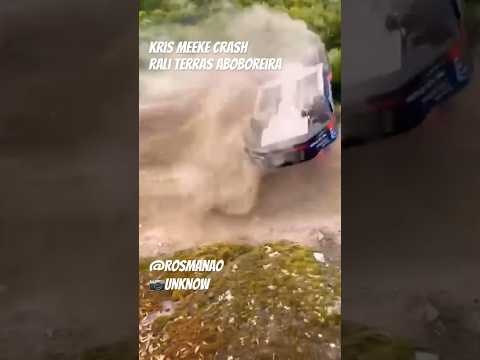 Kris Meeke Crash Rali Terras Aboboreira 2024 #crash #aboboreira #rally #fail #rallye #meeke