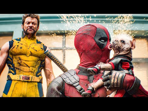 DEADPOOL &amp; WOLVERINE - All Trailers From The Movie (2024) Deadpool 3