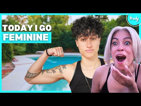 My Tomboy Girlfriend Is Finally Going &#39;Girly&#39; | TRANSFORMED