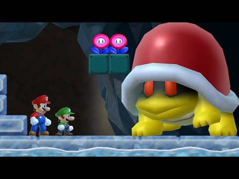 New Super Mario Bros. Wii 5 - 2 Player Co-Op Walkthrough #08