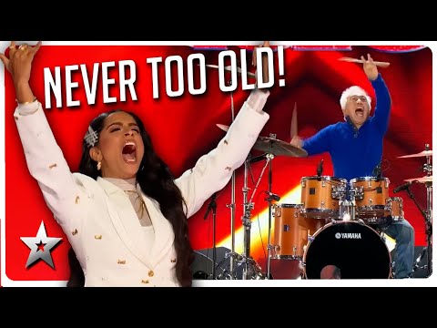 Never Too Old to ROCK! | Got Talent Global