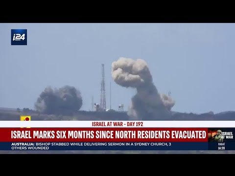 Israel marks six months since northern residents evacuated from their homes