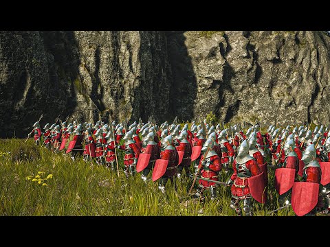 Manor Lords - 300 SPARTANS (Knights) | Battles for Domination