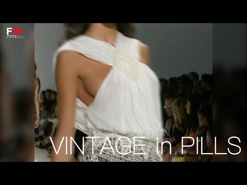 Vintage in Pills NAEEM KHAN Spring 2006 - Fashion Channel