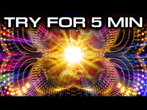LET YOURSELF GO (TRANSCEND Your Consciousness) 5D Music