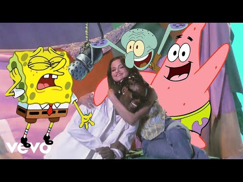 Spongebob, Rema, Selena Gomez - Calm Down