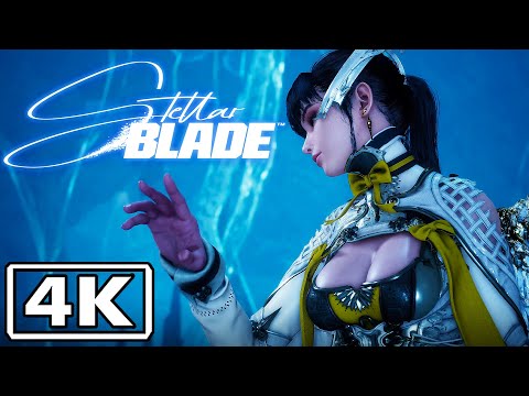 Stellar Blade - All Cutscenes (Full Movie) [4K60FPS]