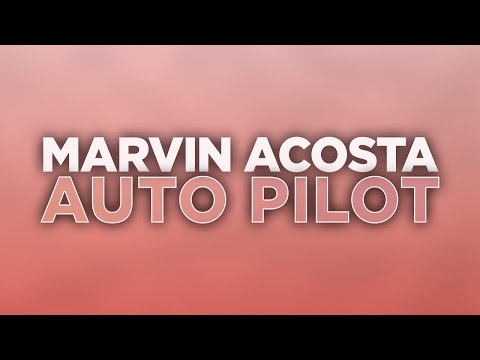 Marvin Acosta - Auto Pilot (Official Audio) #housemusic #techhousemusic