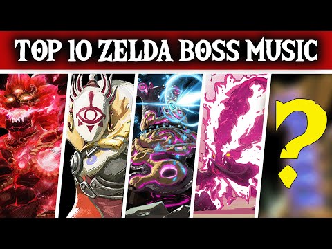 Top 10 Most Popular Zelda Battle Music