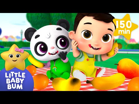 Yummy Fruits | Food songs | Little Baby Bum