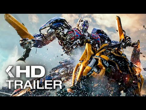 All TRANSFORMERS Movie Trailers (2007 - 2024)