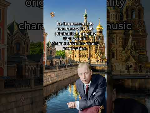 Happy Birthday Prokofiev! | #classicalmusic #musichistory