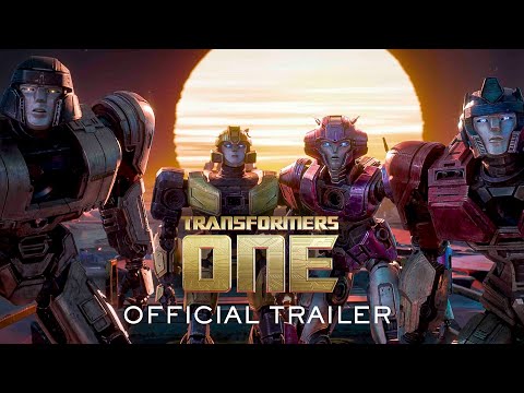 Transformers One - I biografen 10. oktober (danske stemmer)