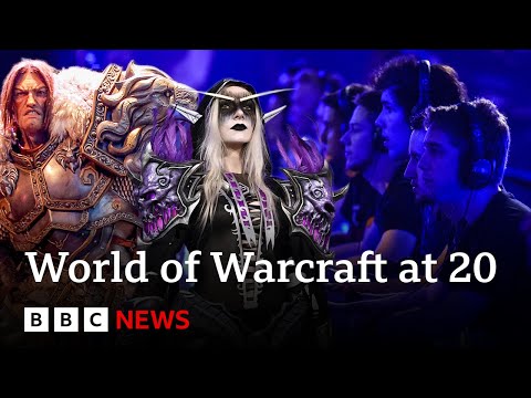 World of Warcraft: &#39;Boundless potential to keep the game going for another 20 years&#39; | BBC News