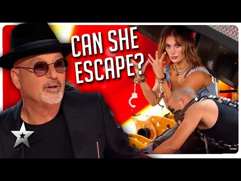 Can She Escape in Time? | Got Talent Global