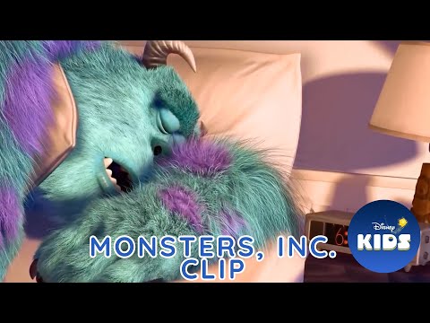 Sulley&#39;s Morning Routine | Monsters, Inc. | Disney Kids