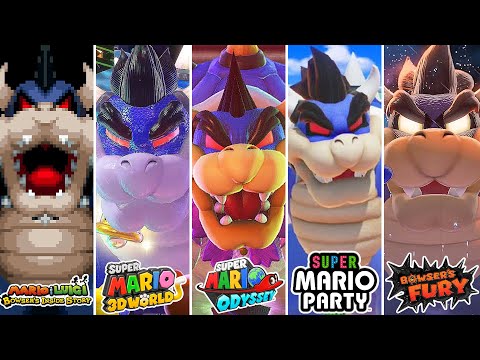 Evolution of Dark Bowser in Mario Games [2009-2024] (HD)