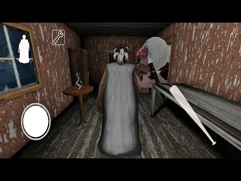 Play as Granny in Granny&#39;s Old House | Sewer Escape Mod Update