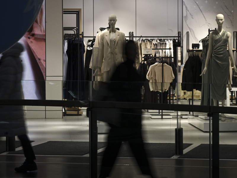 Finnish business and consumer confidence was muted in April