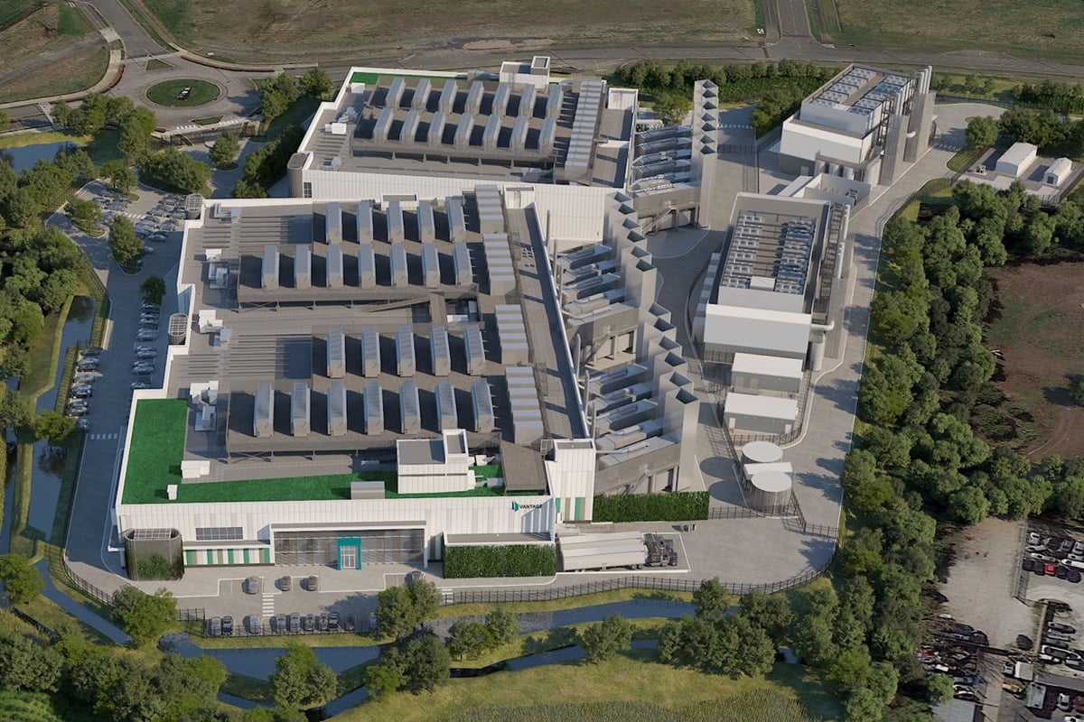 Vantage enters crowded Irish datacenter market with new Dublin site
