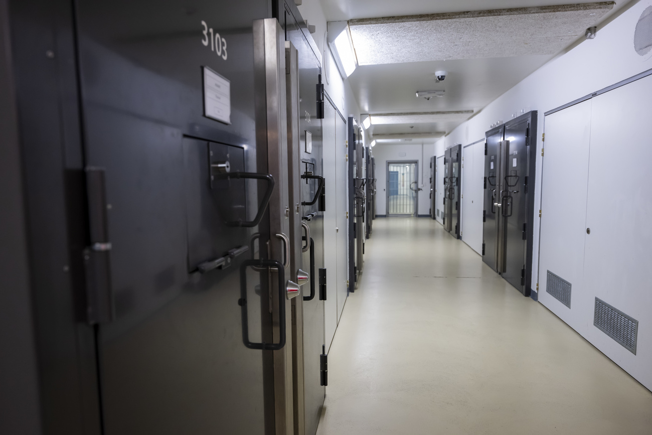 Number of Swiss prisoners rises 7% in one year
